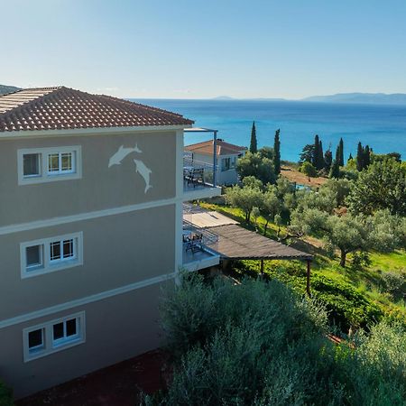 Delfinia Apartment Vlachata Екстериор снимка