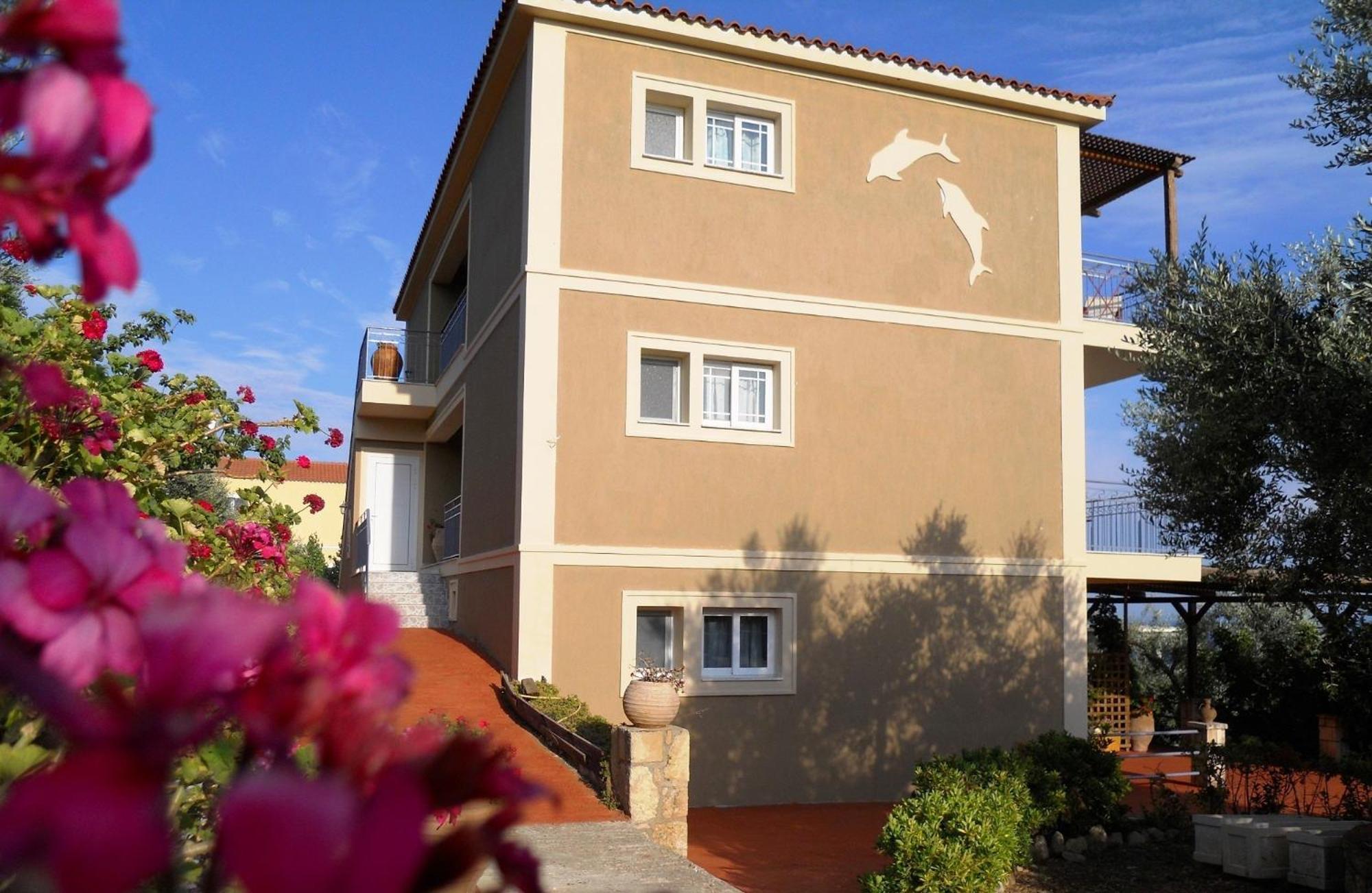 Delfinia Apartment Vlachata Екстериор снимка