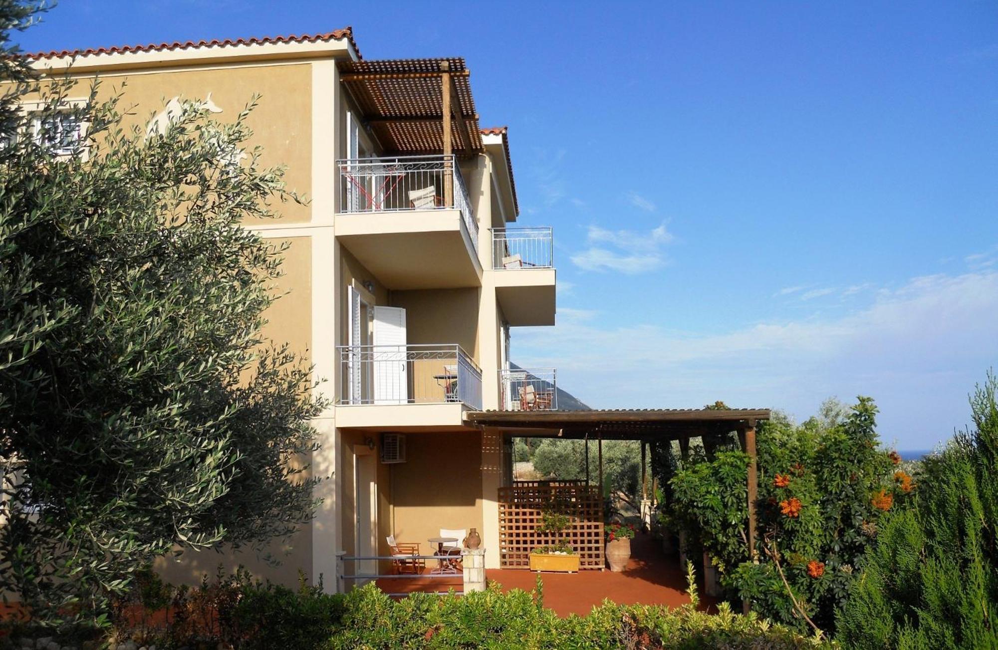 Delfinia Apartment Vlachata Екстериор снимка