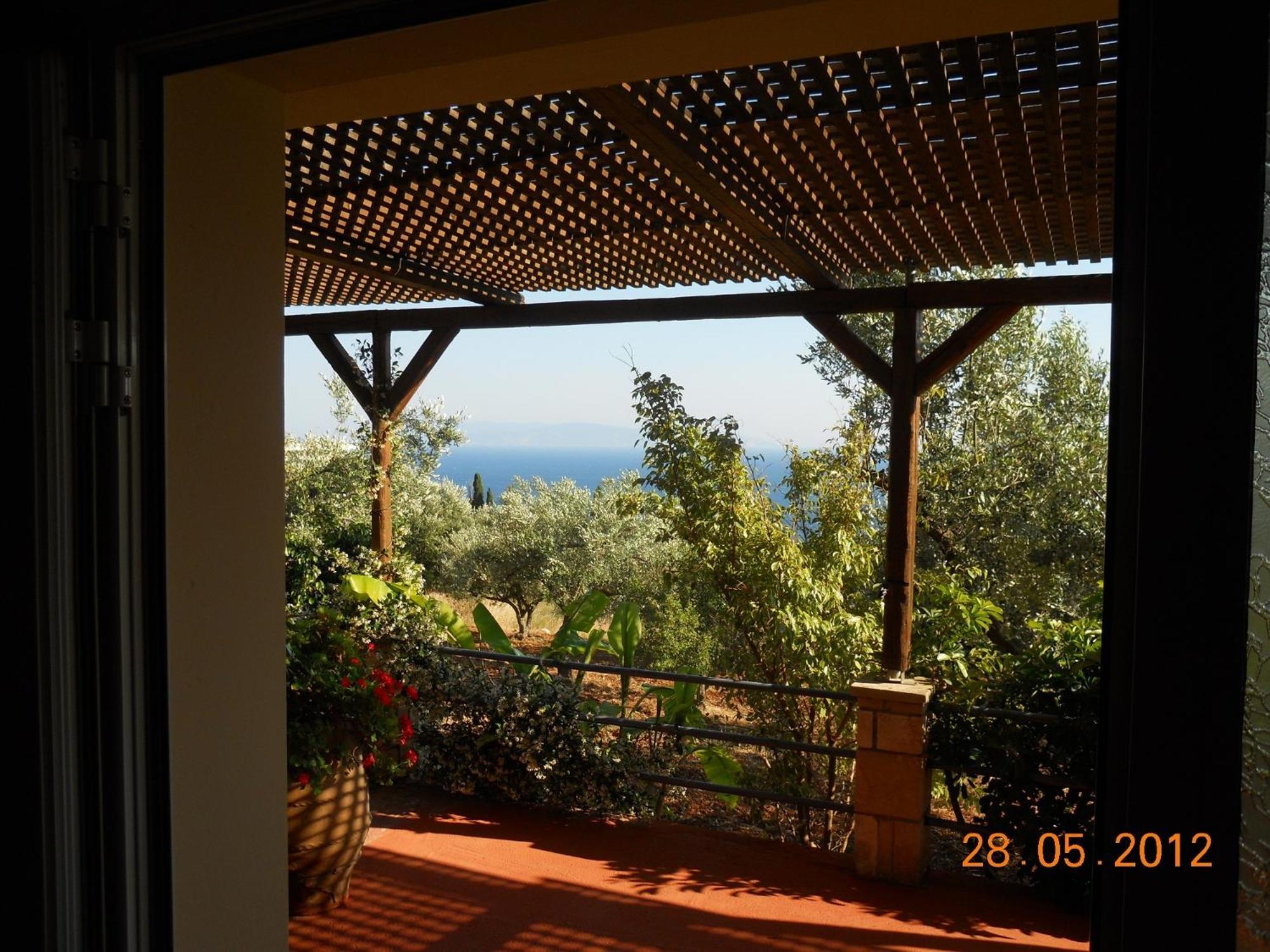 Delfinia Apartment Vlachata Екстериор снимка
