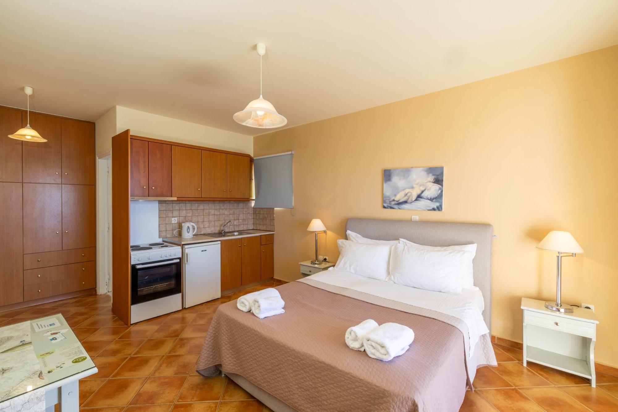 Delfinia Apartment Vlachata Екстериор снимка