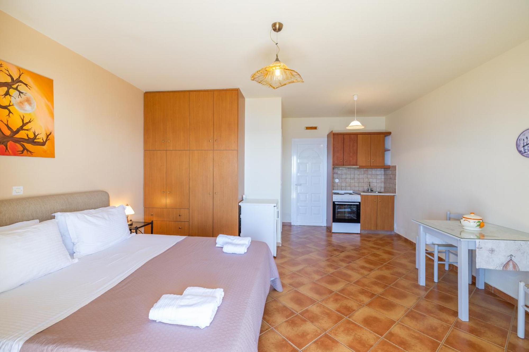 Delfinia Apartment Vlachata Екстериор снимка