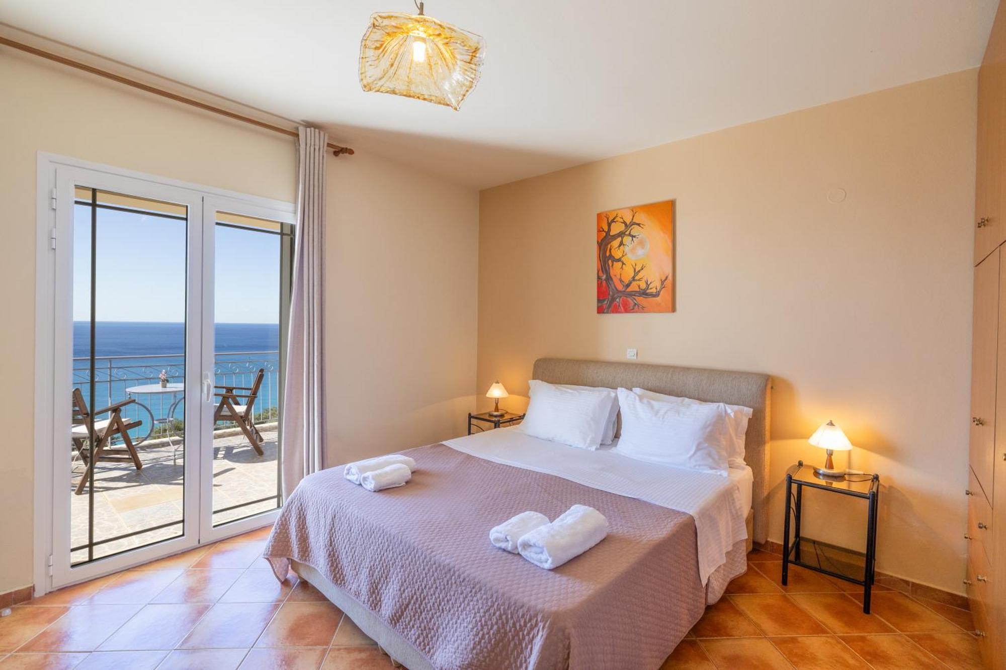 Delfinia Apartment Vlachata Екстериор снимка
