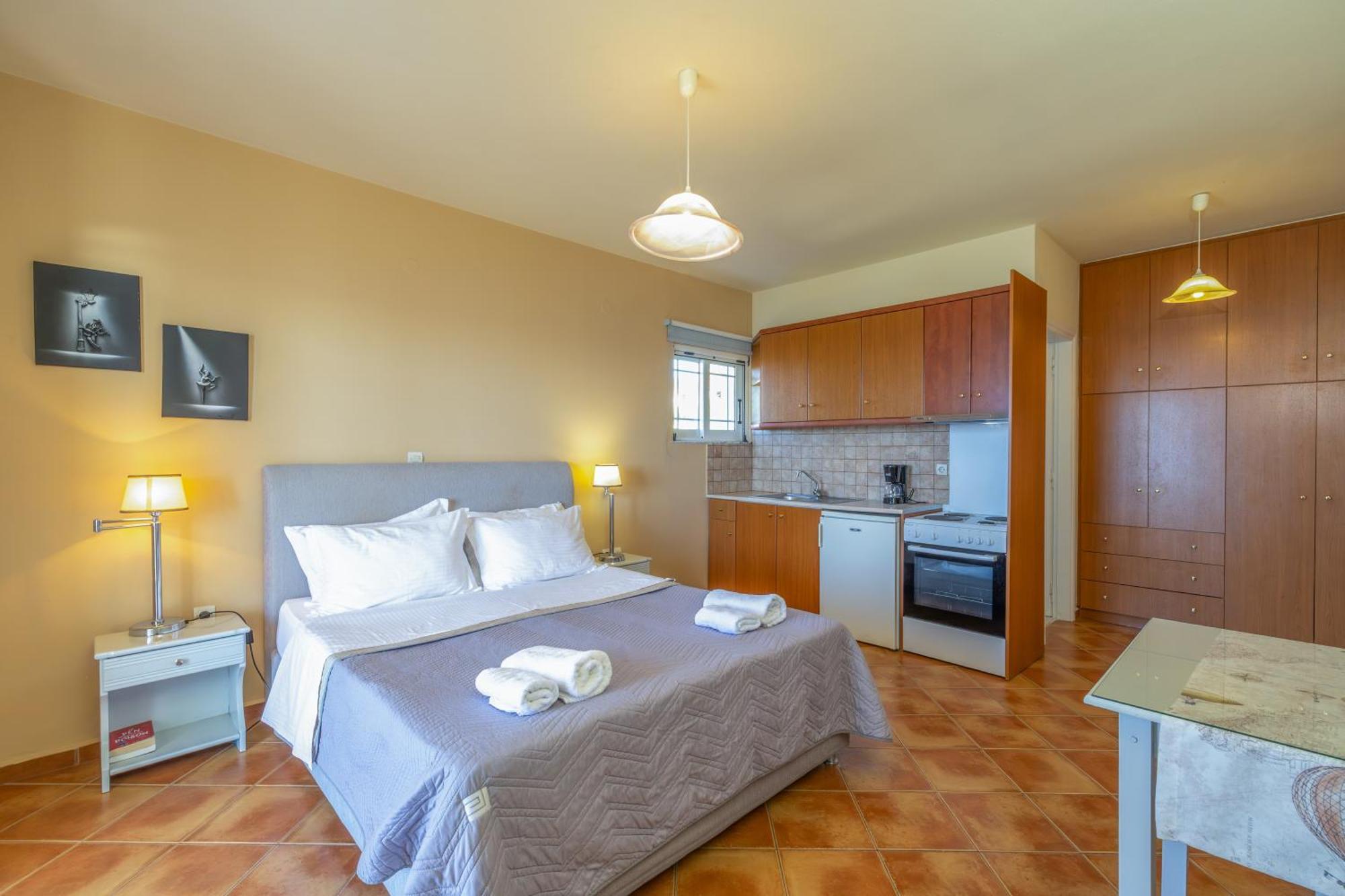 Delfinia Apartment Vlachata Екстериор снимка