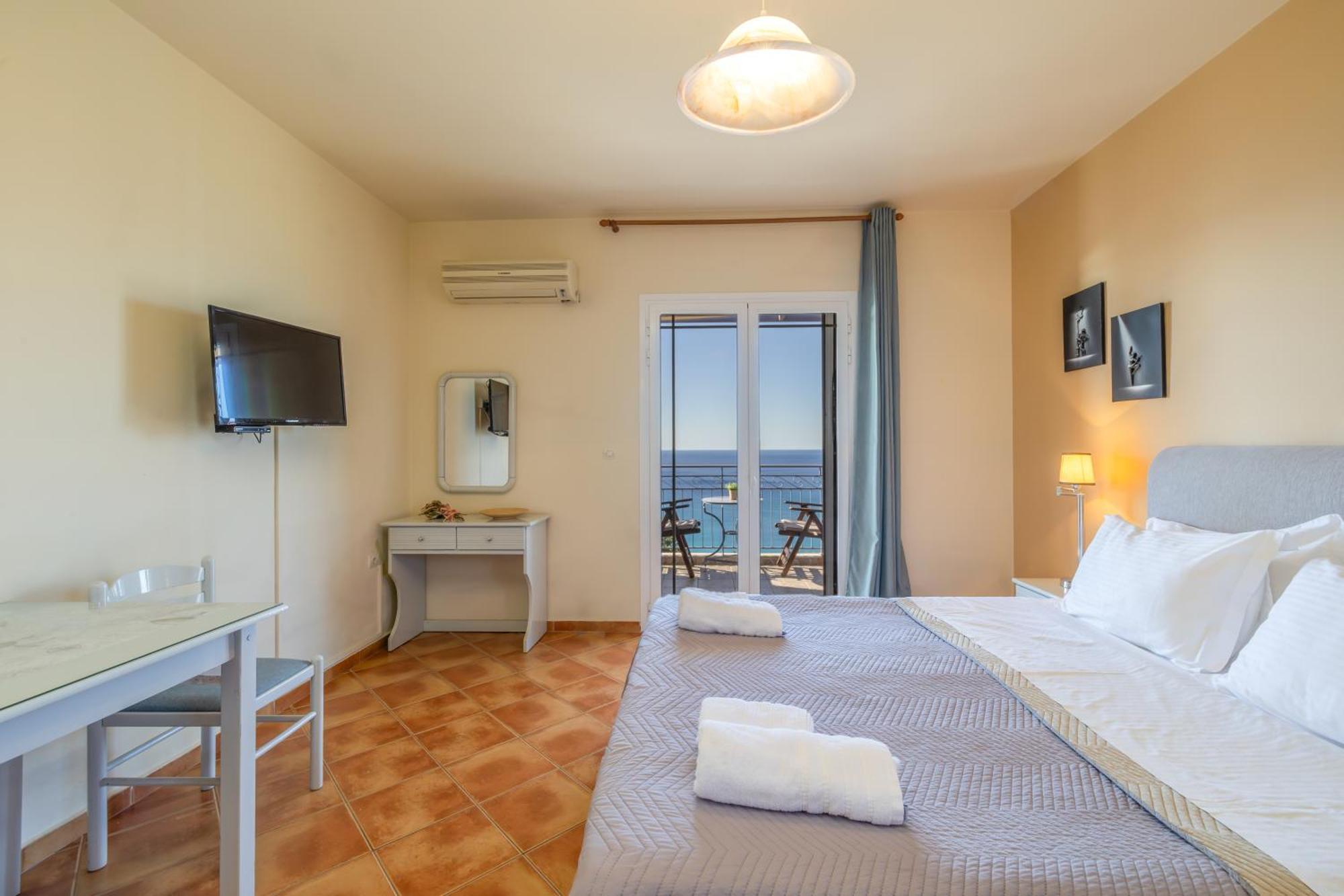 Delfinia Apartment Vlachata Екстериор снимка