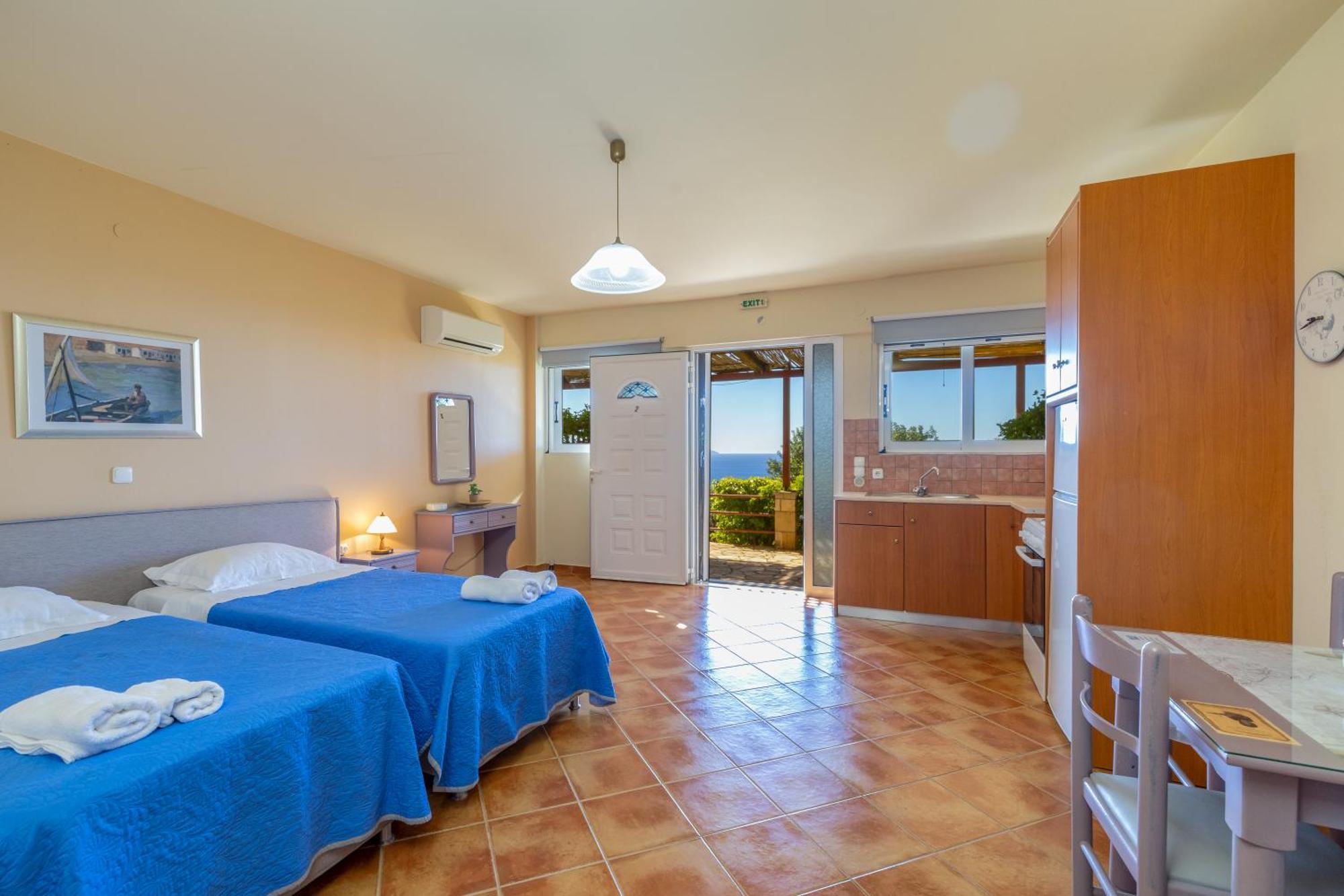 Delfinia Apartment Vlachata Екстериор снимка