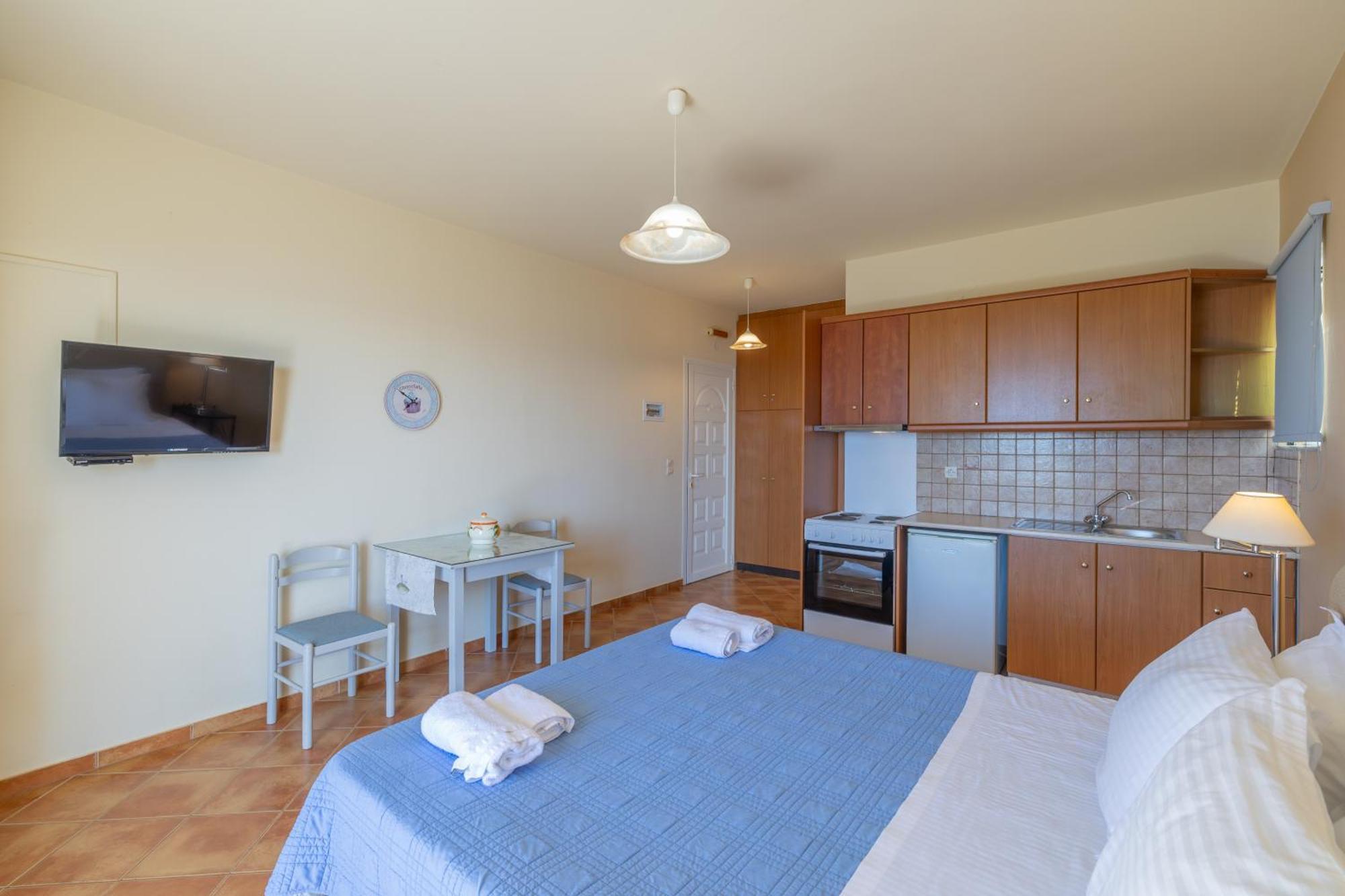 Delfinia Apartment Vlachata Екстериор снимка