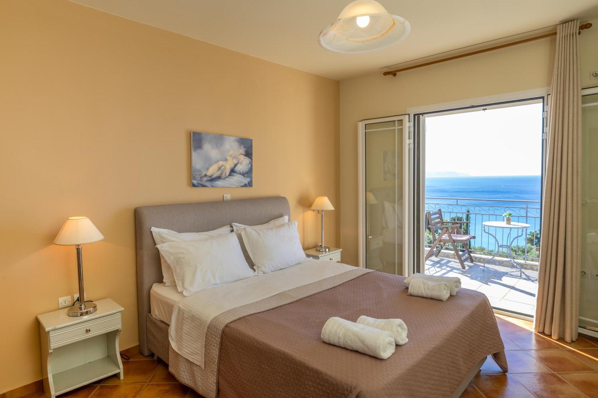 Delfinia Apartment Vlachata Екстериор снимка
