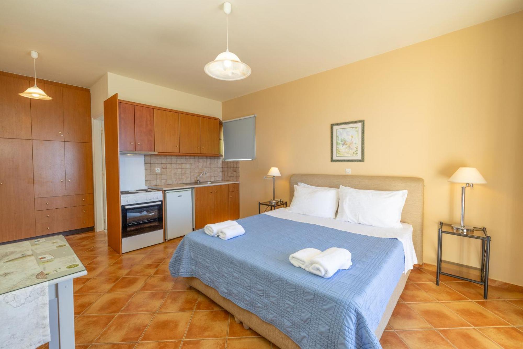 Delfinia Apartment Vlachata Екстериор снимка