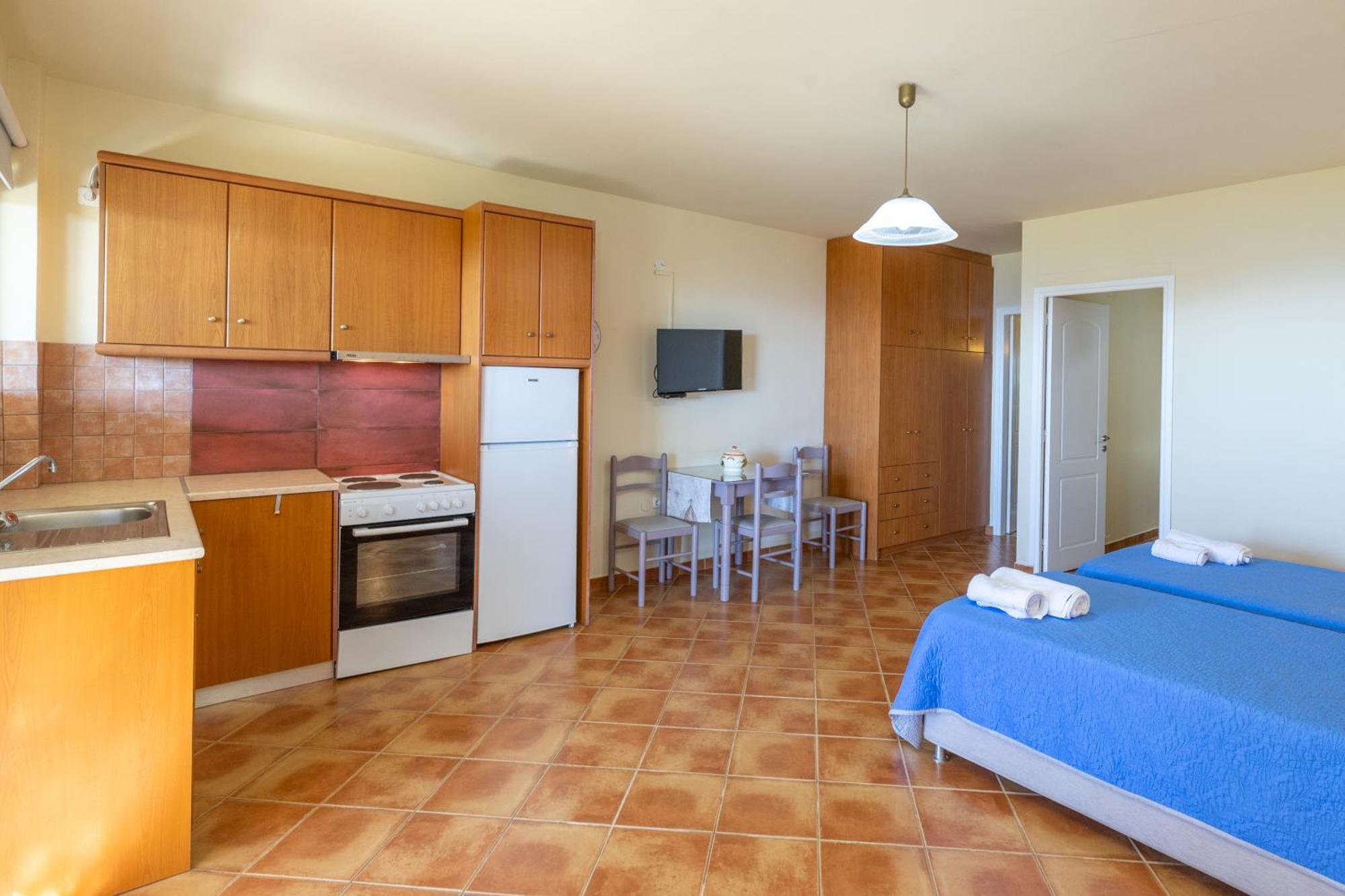Delfinia Apartment Vlachata Екстериор снимка