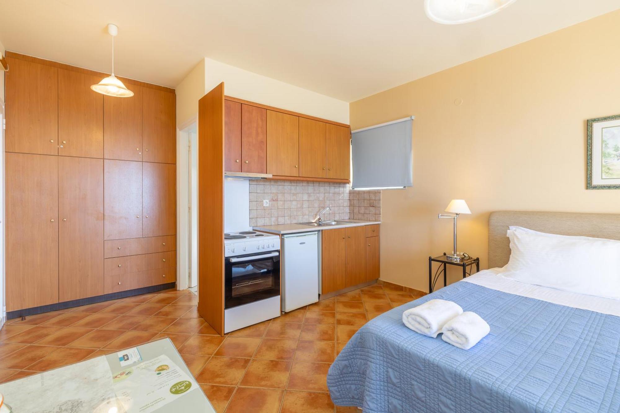 Delfinia Apartment Vlachata Екстериор снимка