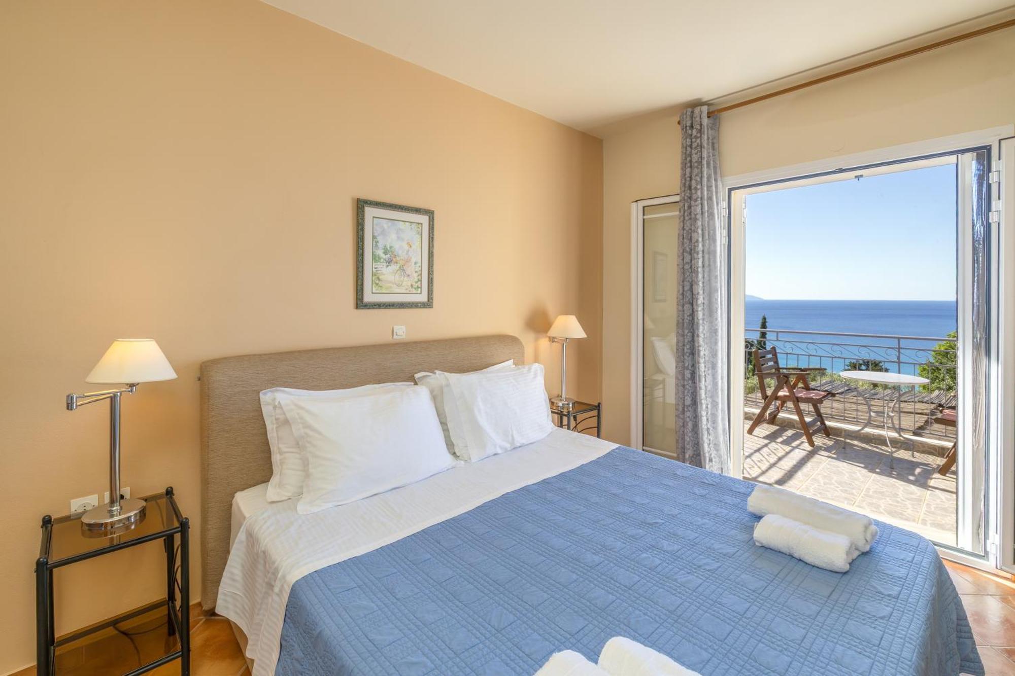 Delfinia Apartment Vlachata Екстериор снимка