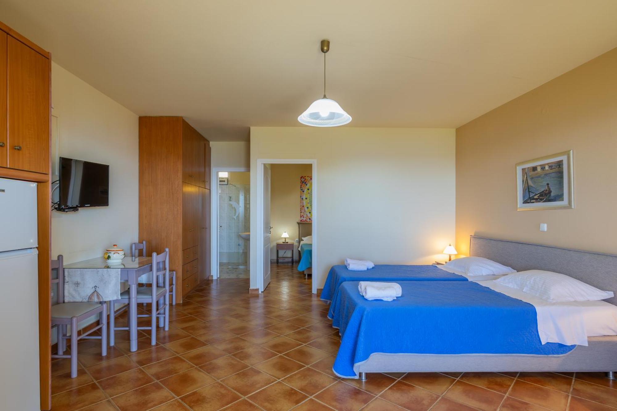 Delfinia Apartment Vlachata Екстериор снимка