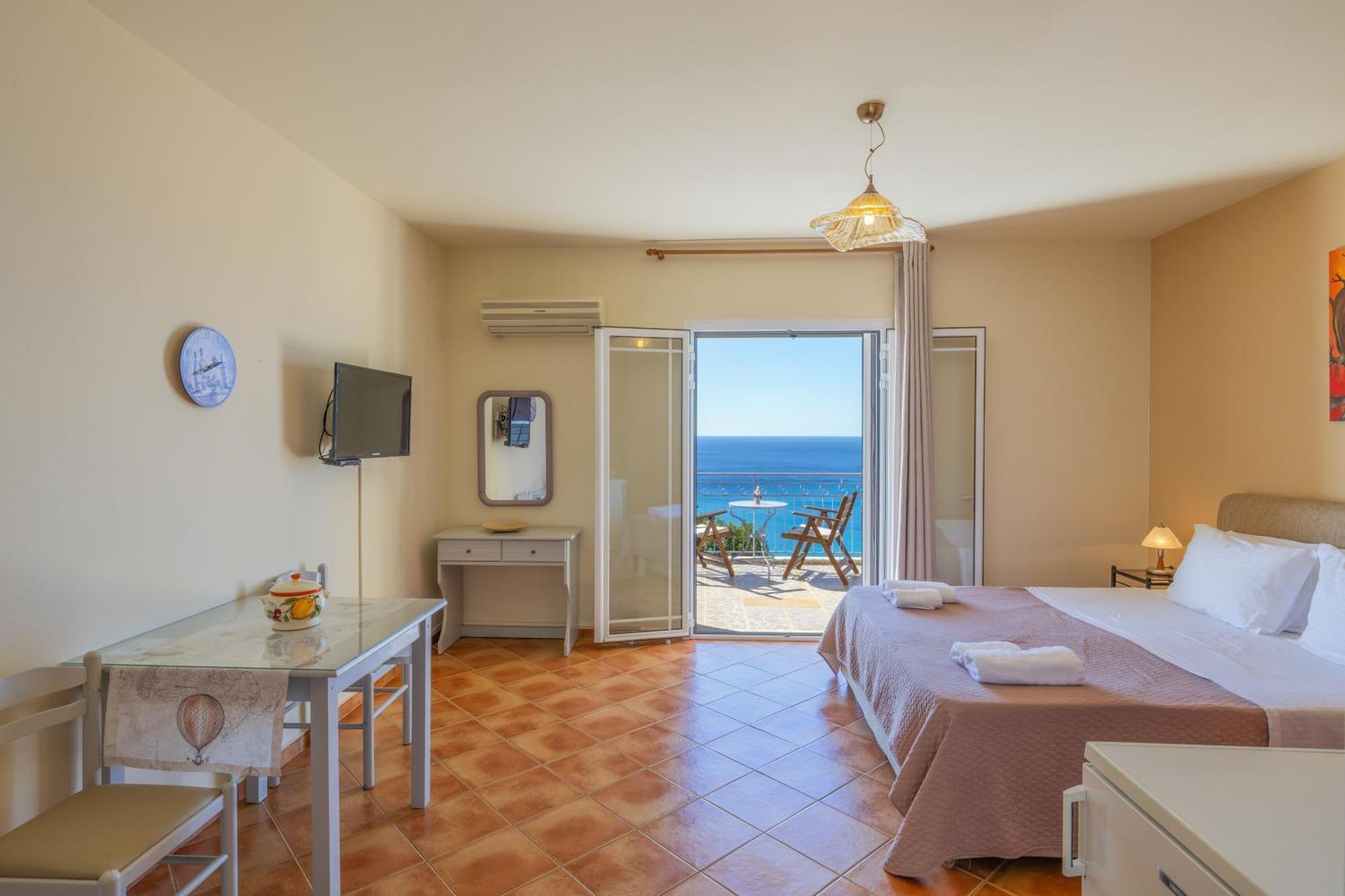 Delfinia Apartment Vlachata Екстериор снимка