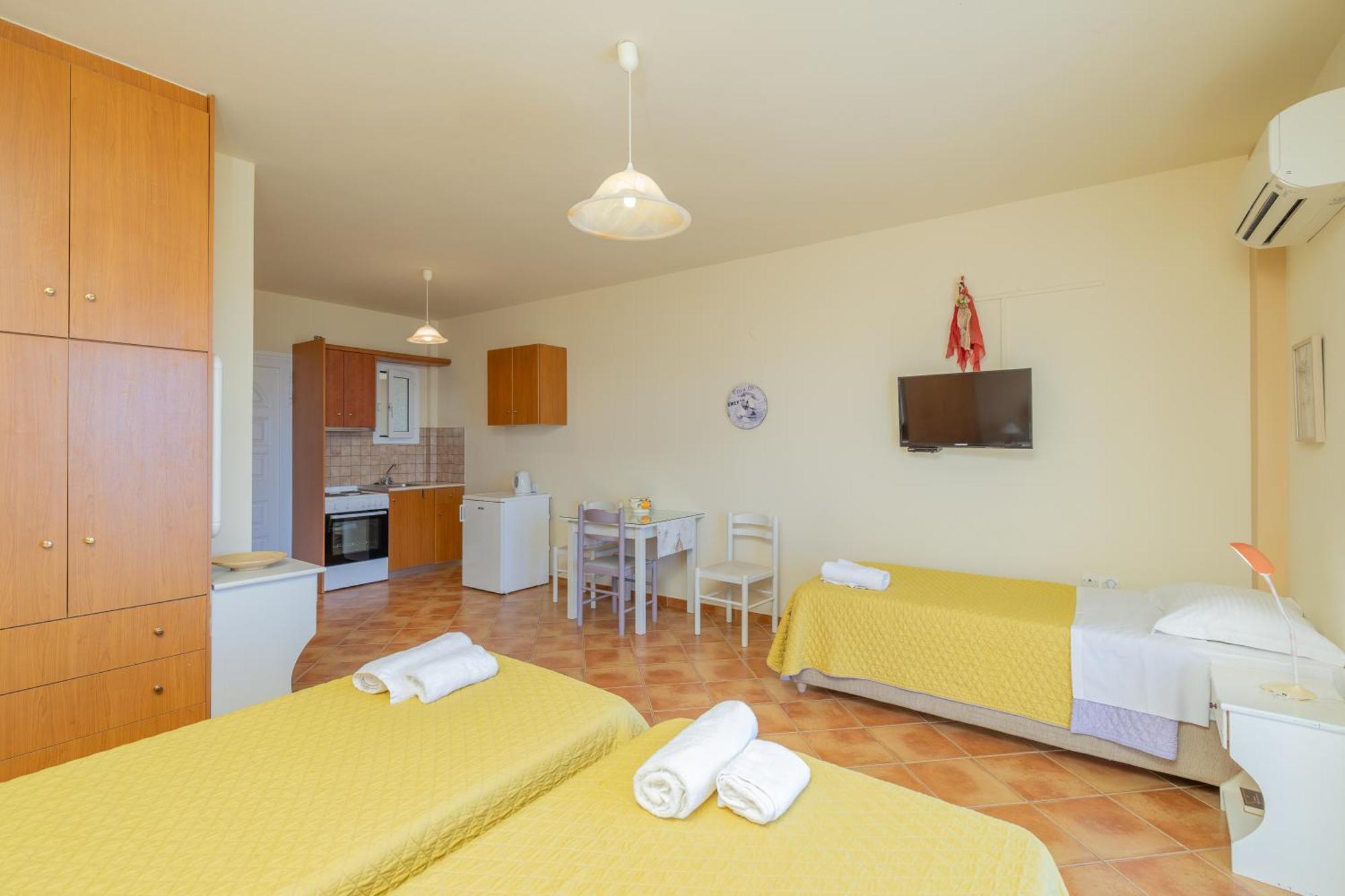 Delfinia Apartment Vlachata Екстериор снимка