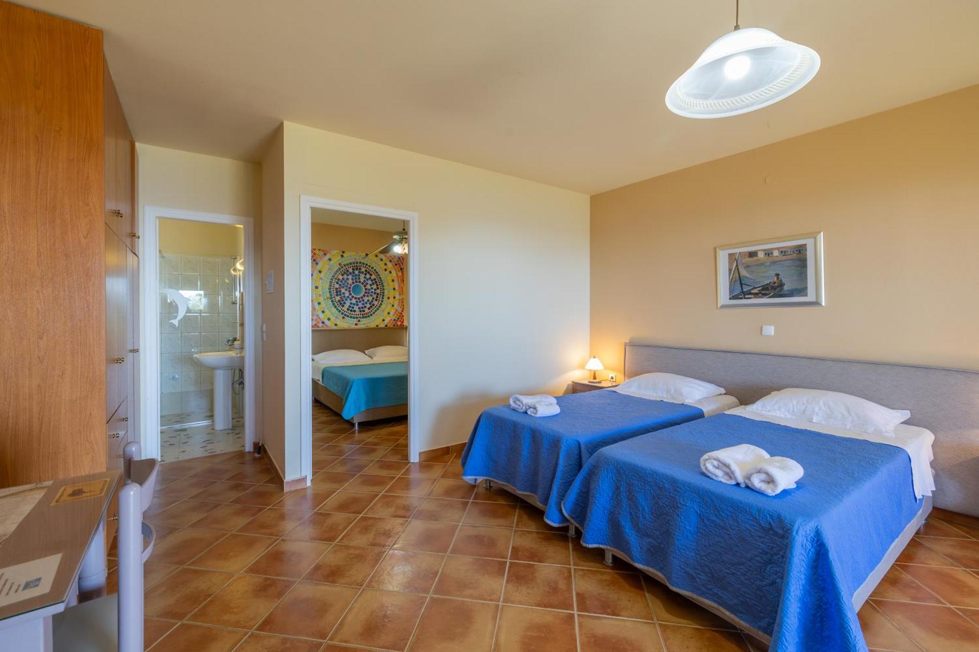 Delfinia Apartment Vlachata Екстериор снимка