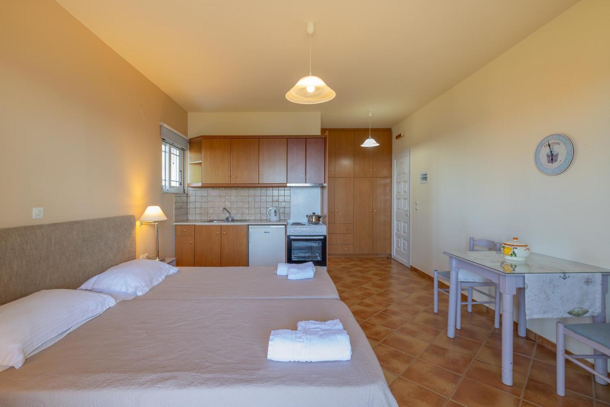 Delfinia Apartment Vlachata Екстериор снимка