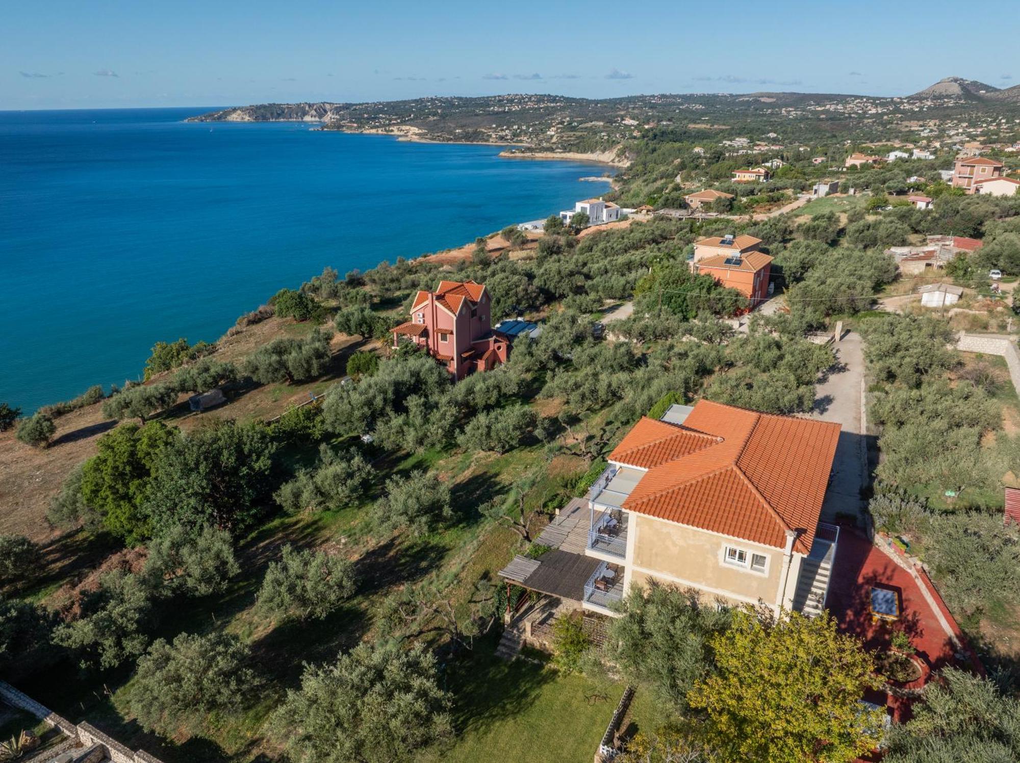 Delfinia Apartment Vlachata Екстериор снимка