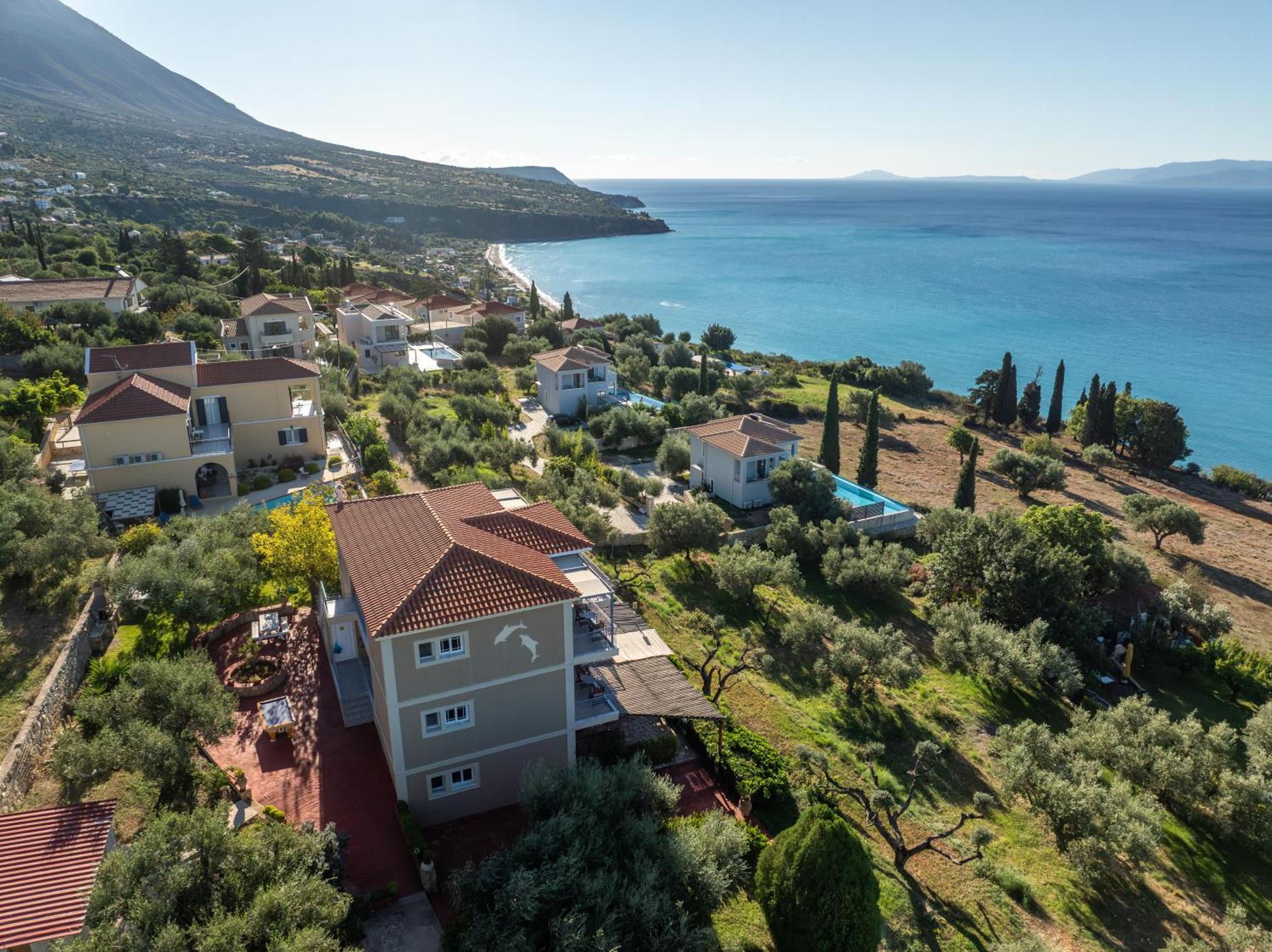 Delfinia Apartment Vlachata Екстериор снимка